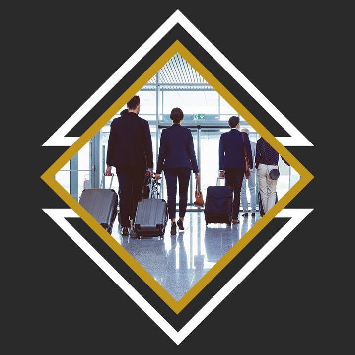 Large Group Travel Photo